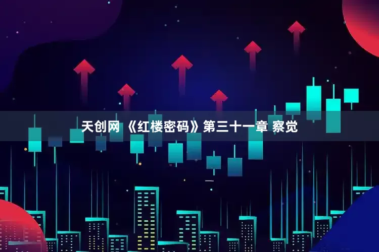 天创网 《红楼密码》第三十一章 察觉