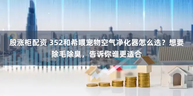股涨柜配资 352和希喂宠物空气净化器怎么选？想要除毛除臭，告诉你谁更适合