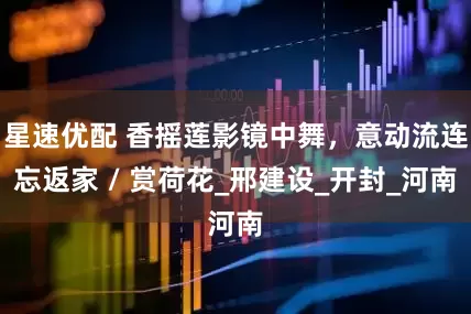星速优配 香摇莲影镜中舞，意动流连忘返家 / 赏荷花_邢建设_开封_河南
